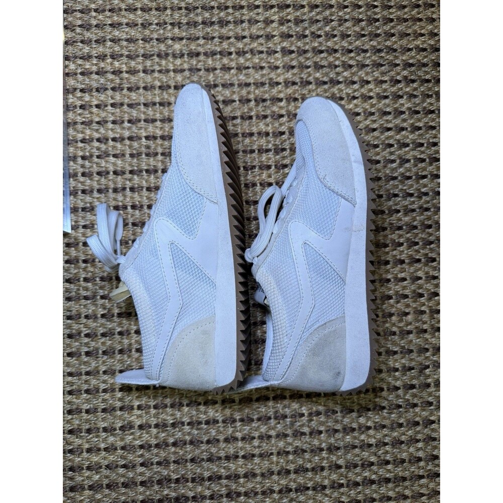 Rag & Bone Off-White Retro Runner Sneakers
